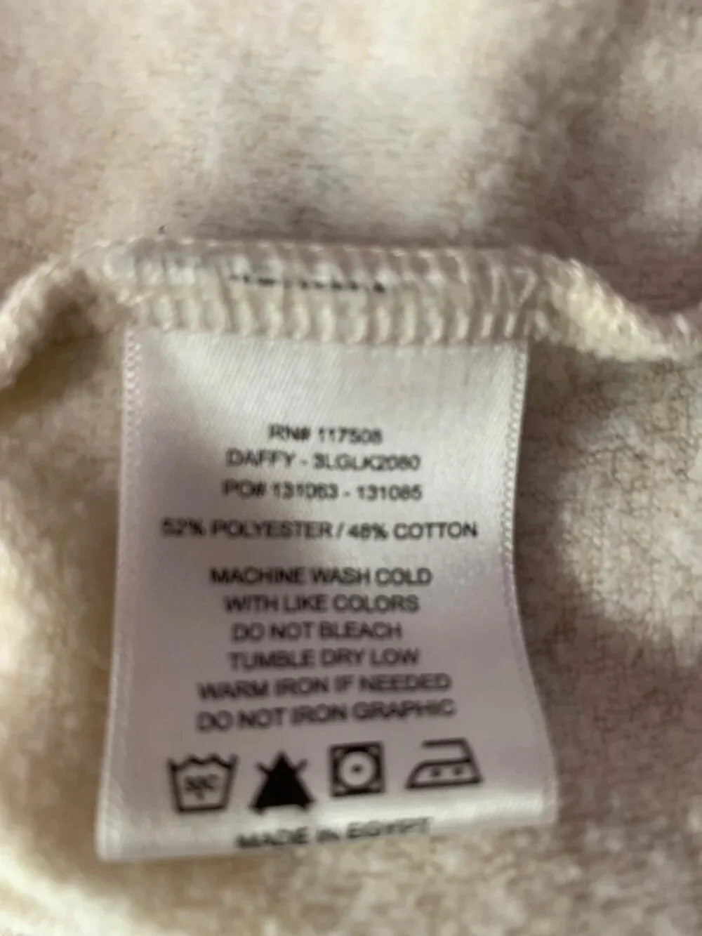 Levis Mens Small Hoodie Original Logo Graphic Raglan Sleeves Kangaroo Pocket Cot